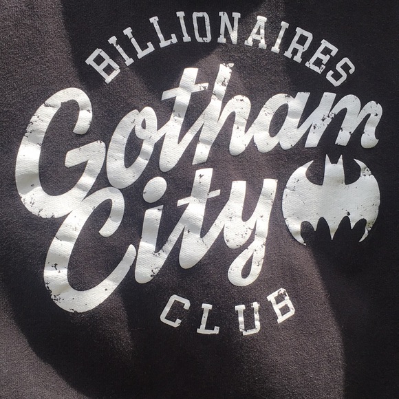 DC COMICS billionaires Club Gotham City Hoodie - Picture 4 of 12
